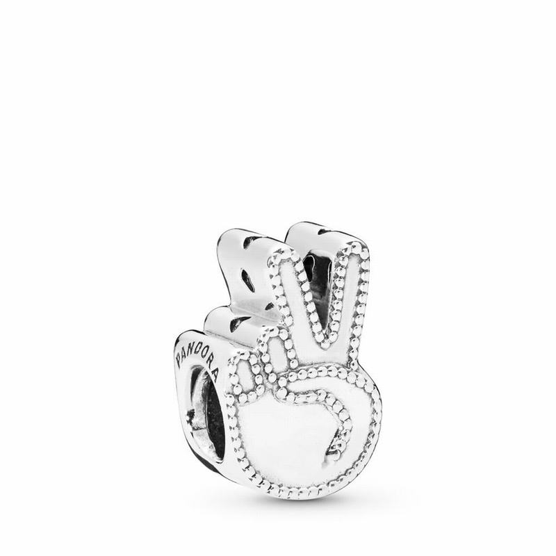 Pandora Symbol Of Peace Charm Ireland - Sterling Silver - 385407VTZ